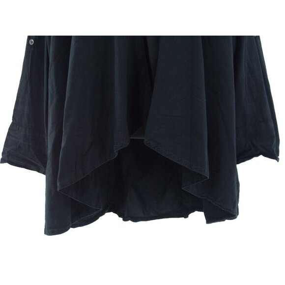 James Perse Cardigan Women 3 Large Roll Tab Sleeve 100% Cotton Lightweight Drape - Picture 5 of 10